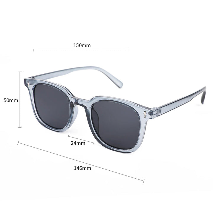 Męskie okulary przeciwsłoneczne z filtrem UV | lato