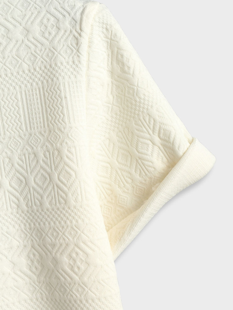 Klassisches Sommer-Set für Männer | Jacquard