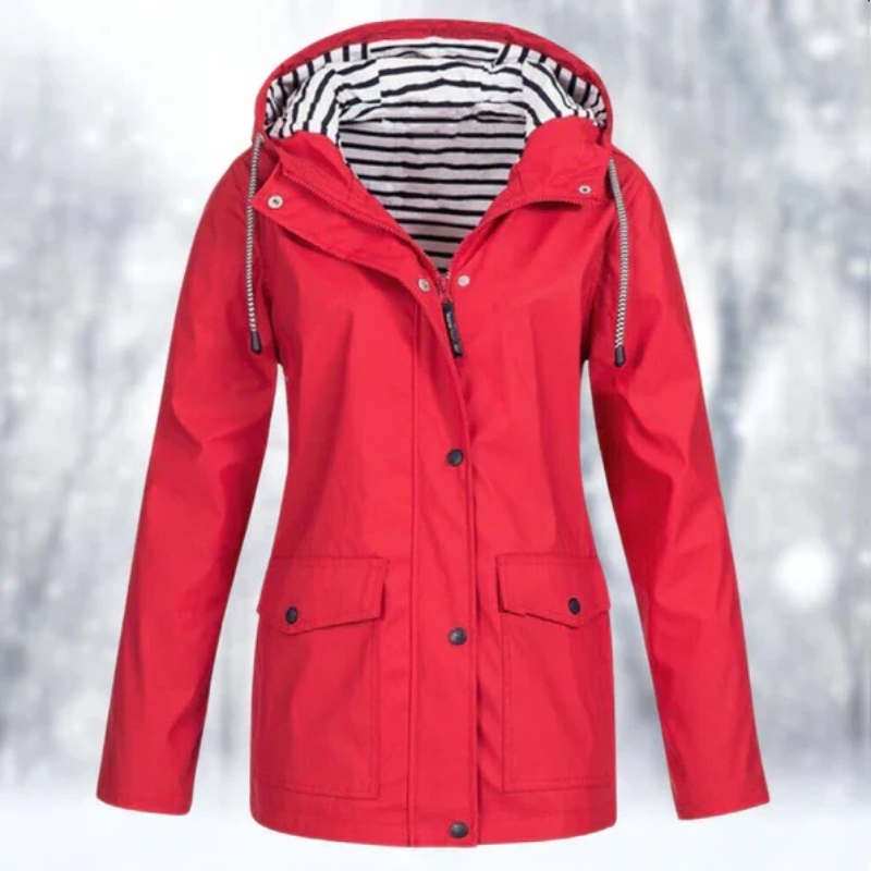 Damen Winter Regenjacke | Windjacke