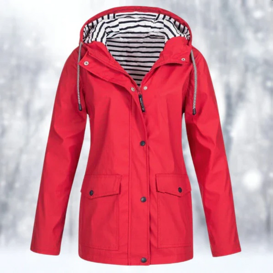 Damen Winter Regenjacke | Windjacke