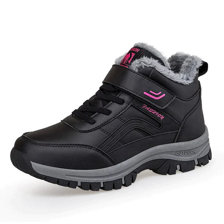 Unisex Thermo Winterstiefel mit Warmem Futter und Rutschfester Sohle