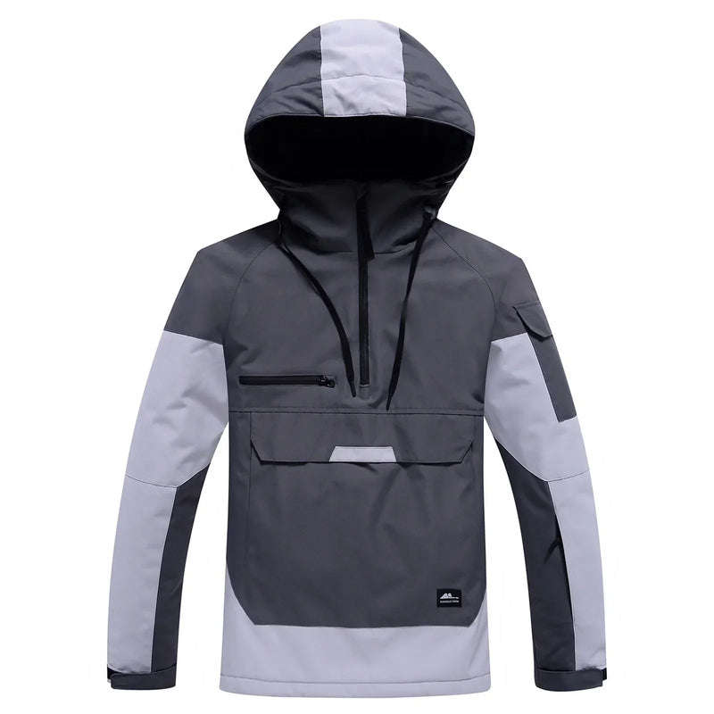 Unisex Skijacke | Winterjacke mit Kapuze