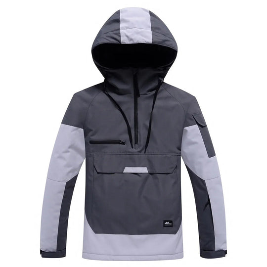 Unisex Skijacke | Winterjacke mit Kapuze