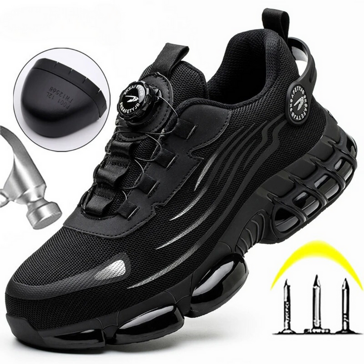 Męskie buty ochronne | robocze z metalowym noskiem