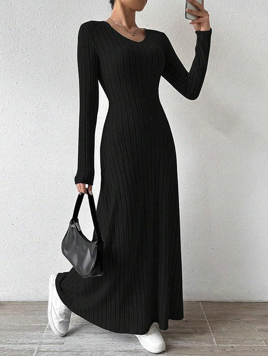Langes Kleid für Damen | Maxi