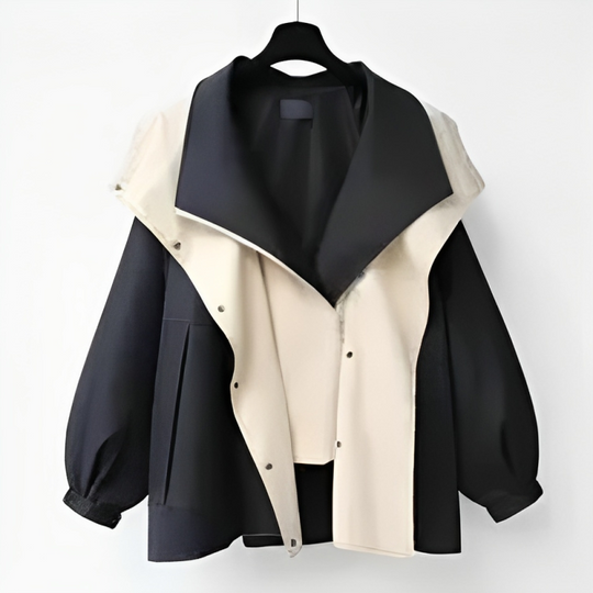 Damen Regenjacke mit Kapuze | Alltagskleidung