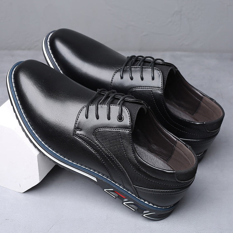 Herren Anzugschuhe | Klassischer Oxford Schnürer Formal Business Schuhe
