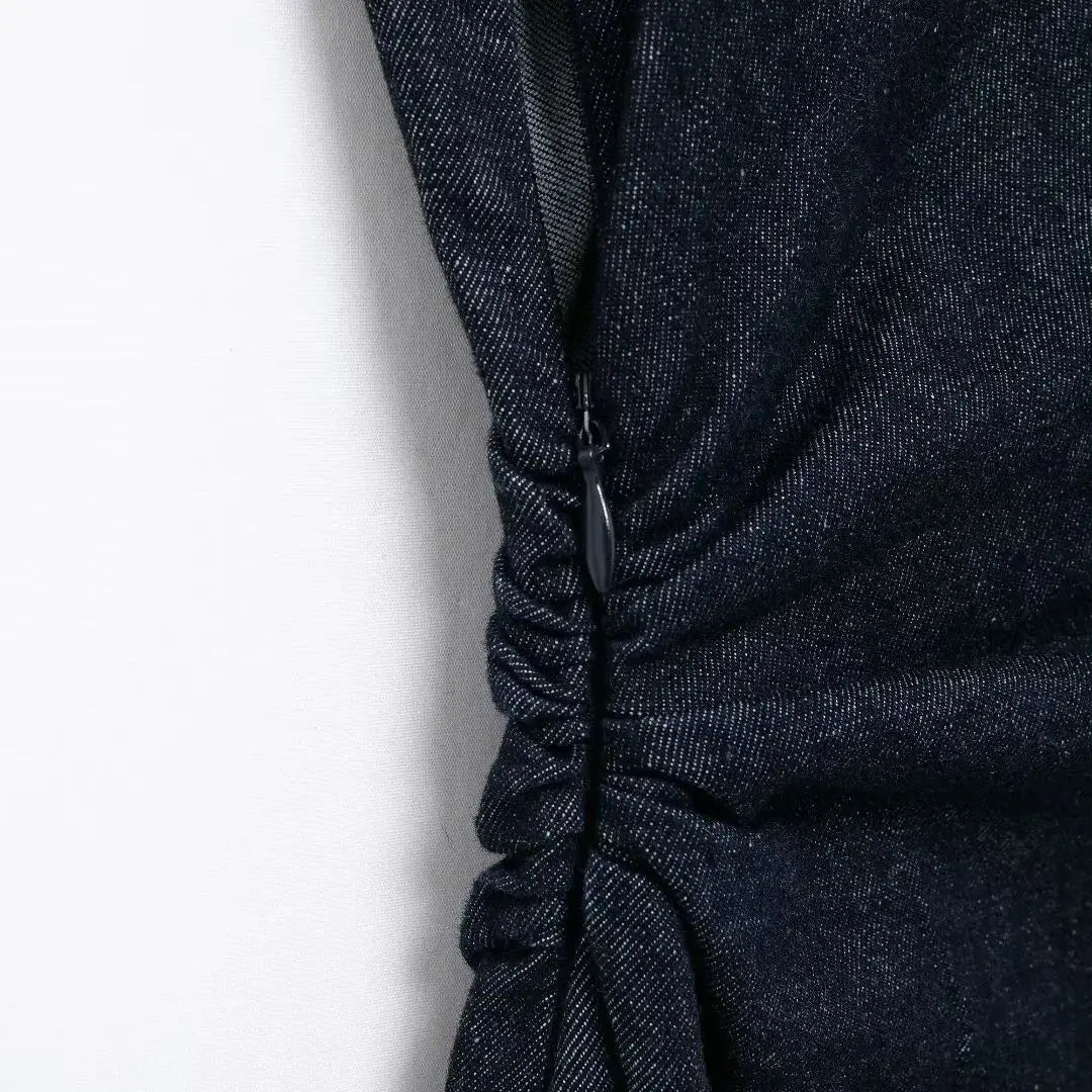 Denim-Kleid für Damen | Midi