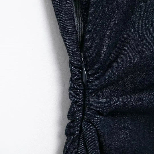 Denim-Kleid für Damen | Midi