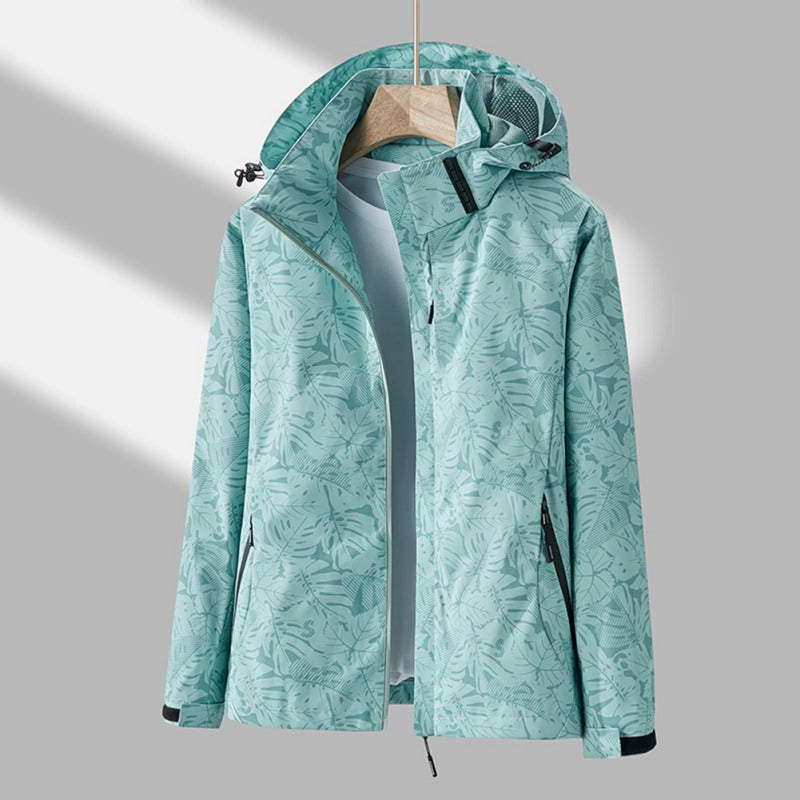Jacke mit Kapuze für Damen | Leichter Draußen-Windbreaker für den Freizeitbereich