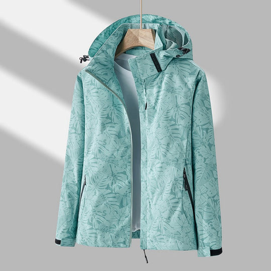Jacke mit Kapuze für Damen | Leichter Draußen-Windbreaker für den Freizeitbereich