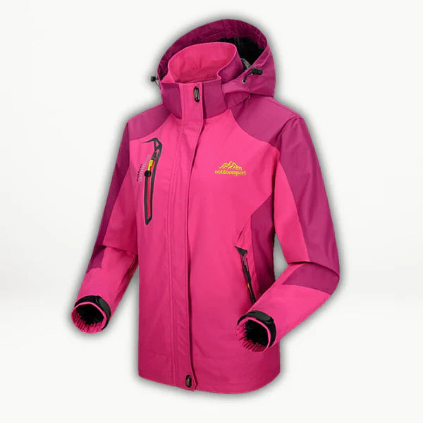 Damen Allwetterjacke mit Kapuze | Draußen