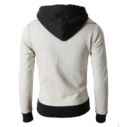 Herren Winterjacke mit Reißverschluss | Hoodie