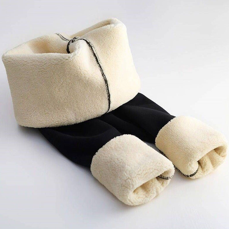 Thermo Damenleggings | Innenfutter für Kalte Tage