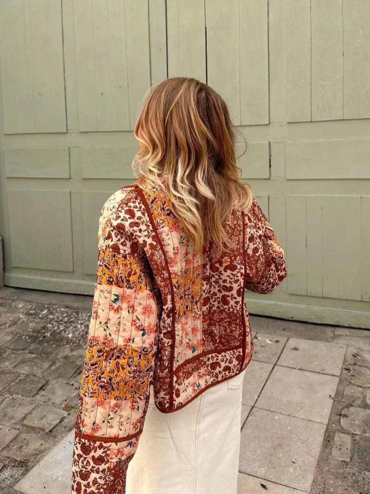 Vintage Jacke für Damen