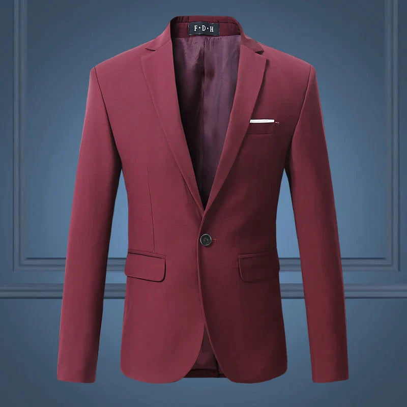 Klassischer formeller Blazer für Herren