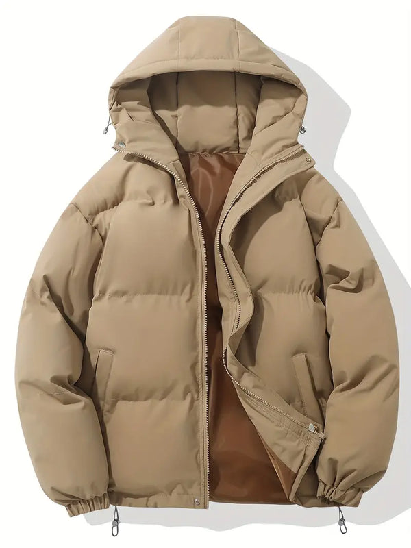 Damen-Pufferjacke mit Kapuze | Warme Oberbekleidung