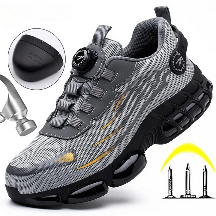 Męskie buty ochronne | robocze z metalowym noskiem