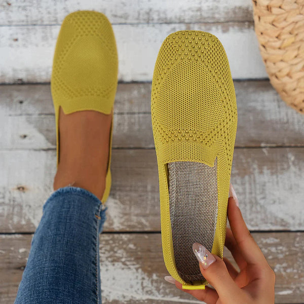 Rutschfeste Sommerschuhe für Damen | Reinschlüpfen