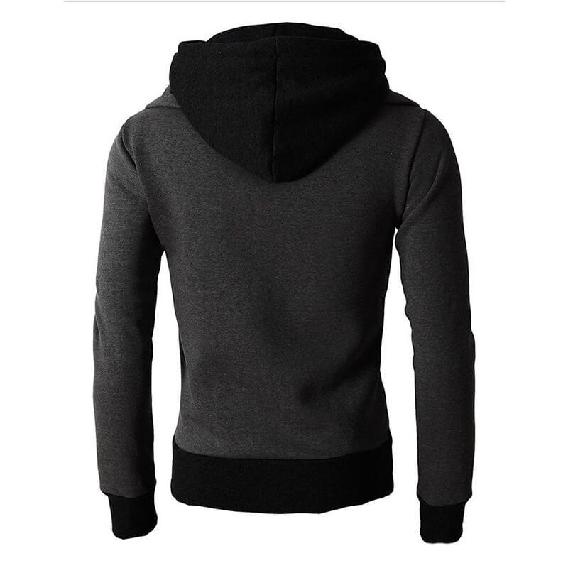 Herren Winterjacke mit Reißverschluss | Hoodie