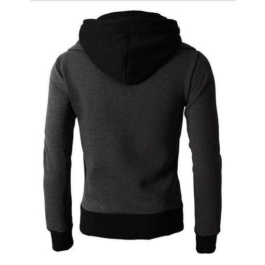Herren Winterjacke mit Reißverschluss | Hoodie