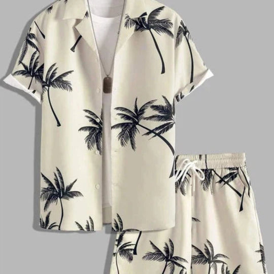 Palmen-Outfit-Set für Männer | Sommer