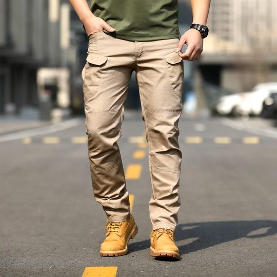 Herren Dienstprogramm Cargo-Hose | Schlanke Passform
