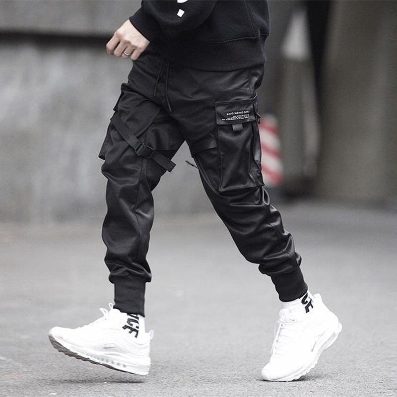 Streetwear Tunnelzug Jogginghose für Herren