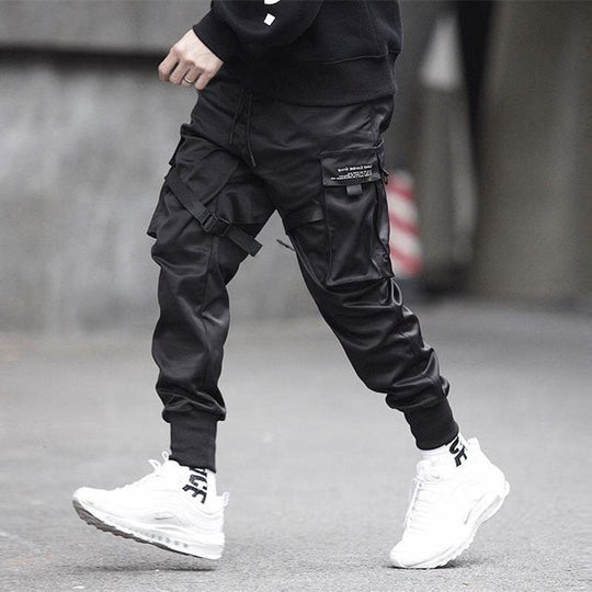 Streetwear Tunnelzug Jogginghose für Herren