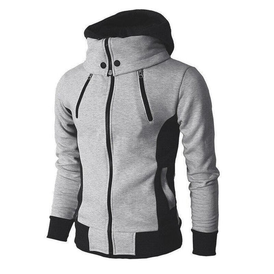 Herren Winterjacke mit Reißverschluss | Hoodie
