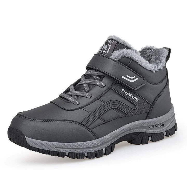 Unisex Thermo Winterstiefel mit Warmem Futter und Rutschfester Sohle