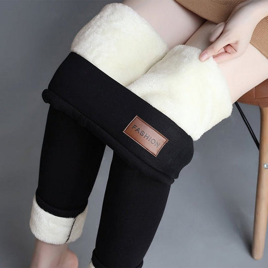 Thermo Damenleggings | Innenfutter für Kalte Tage