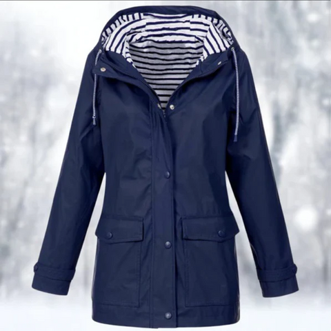 Damen Winter Regenjacke | Windjacke