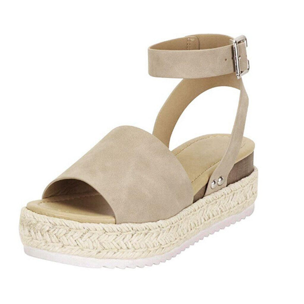 Sandalen für Damen | Plattform Keilabsatz