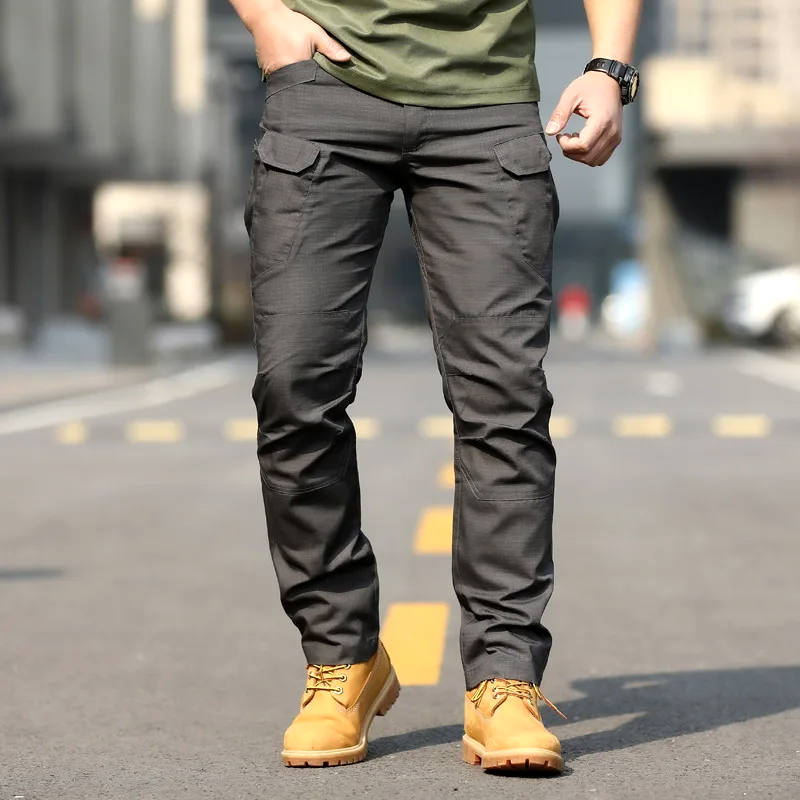 Herren Dienstprogramm Cargo-Hose | Schlanke Passform
