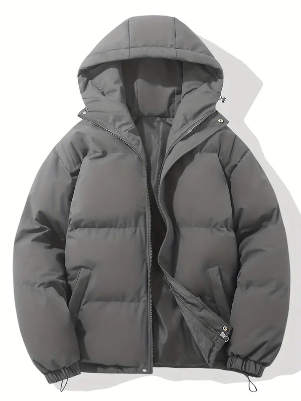 Damen-Pufferjacke mit Kapuze | Warme Oberbekleidung