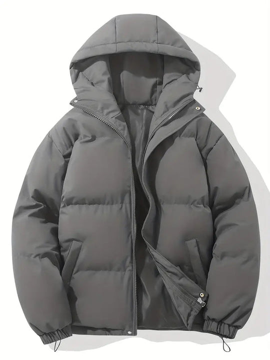 Damen-Pufferjacke mit Kapuze | Warme Oberbekleidung