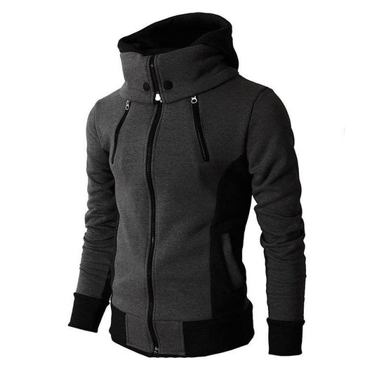 Herren Winterjacke mit Reißverschluss | Hoodie