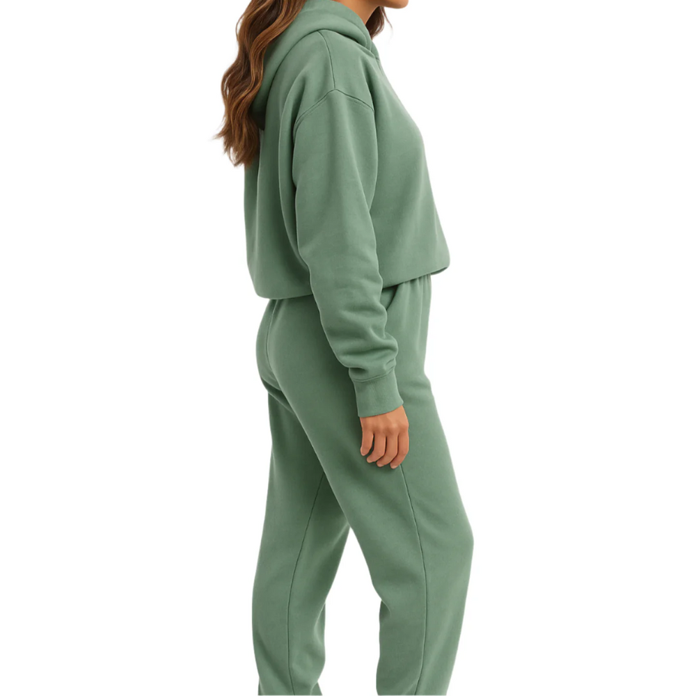 Kapuzenpulli und Jogger-Set