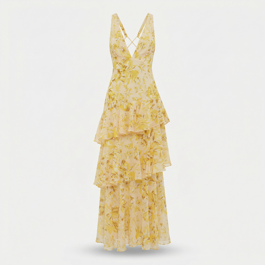 Damen_Maxikleid_aus_leichtem_Chiffon_mit_Blumenmuster_11