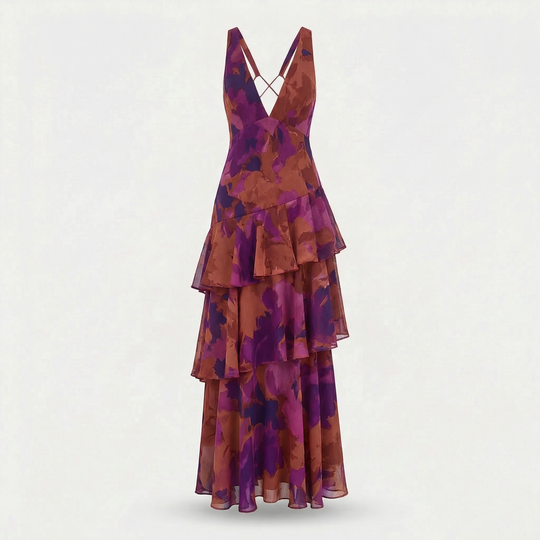 Damen_Maxikleid_aus_leichtem_Chiffon_mit_Blumenmuster_12