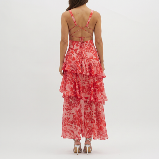 Damen_Maxikleid_aus_leichtem_Chiffon_mit_Blumenmuster_4