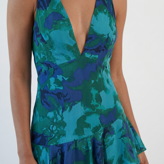 Damen_Maxikleid_aus_leichtem_Chiffon_mit_Blumenmuster_5