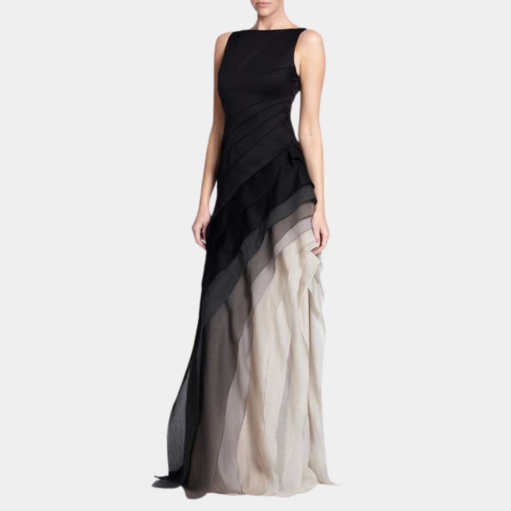 Ärmelloses Damen-kleid | Maxi