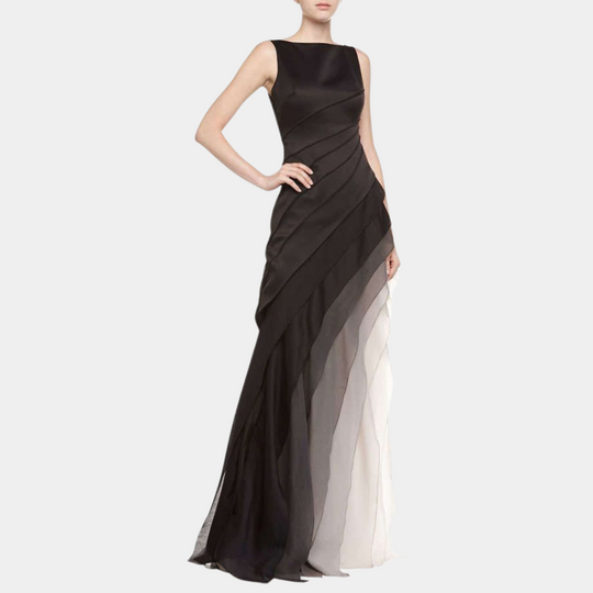 Ärmelloses Damen-kleid | Maxi
