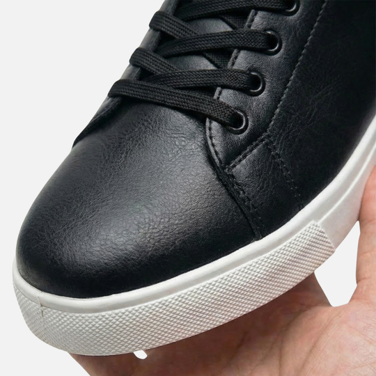 Atmungsaktive Synthetik Freizeit schmale Sneaker mit Perforation für Herren