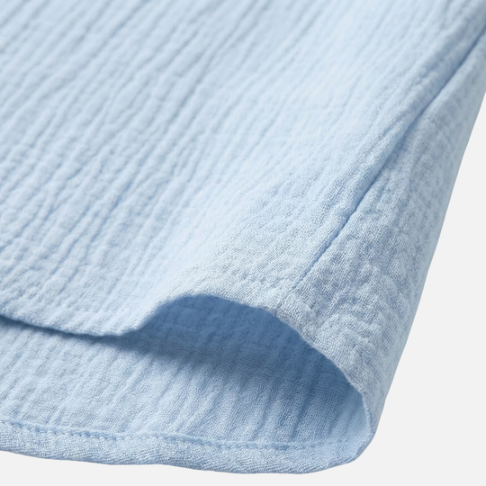 Breathable Linen Shirt in Relaxed Fit with Collar for Men