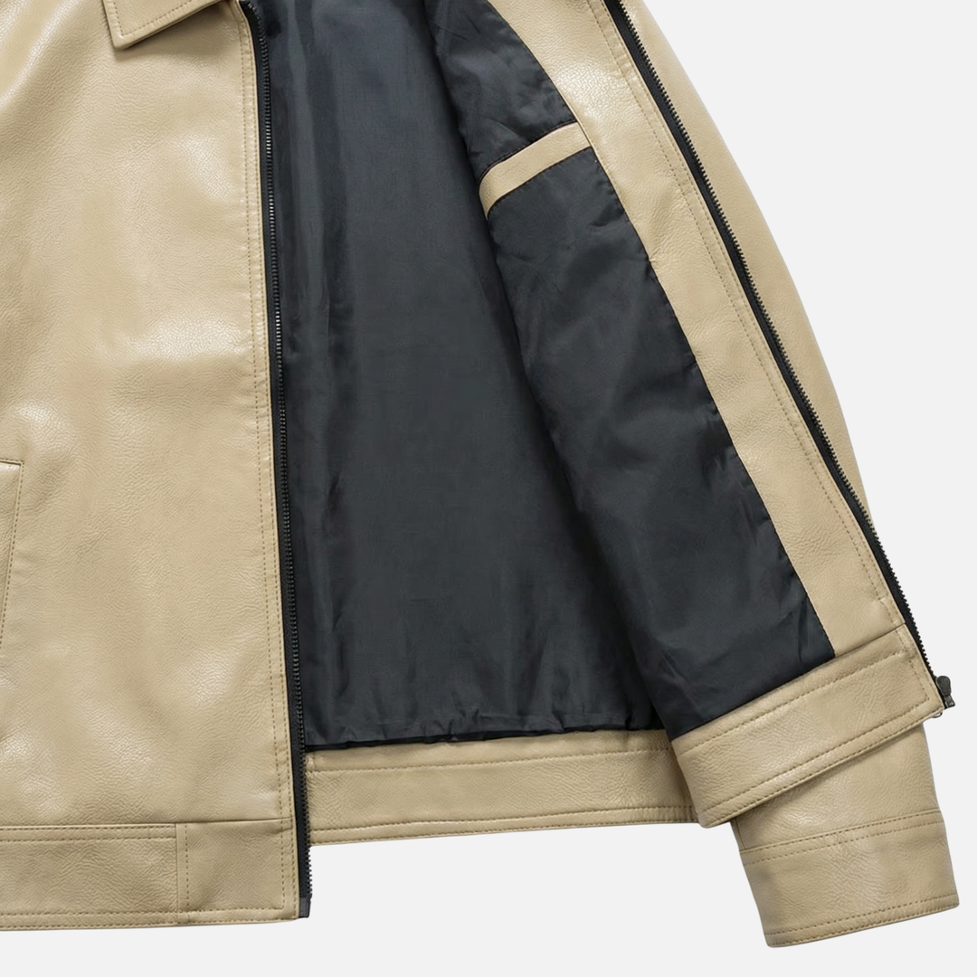 Bomberjacke mit Reißverschlusstaschen für Herren