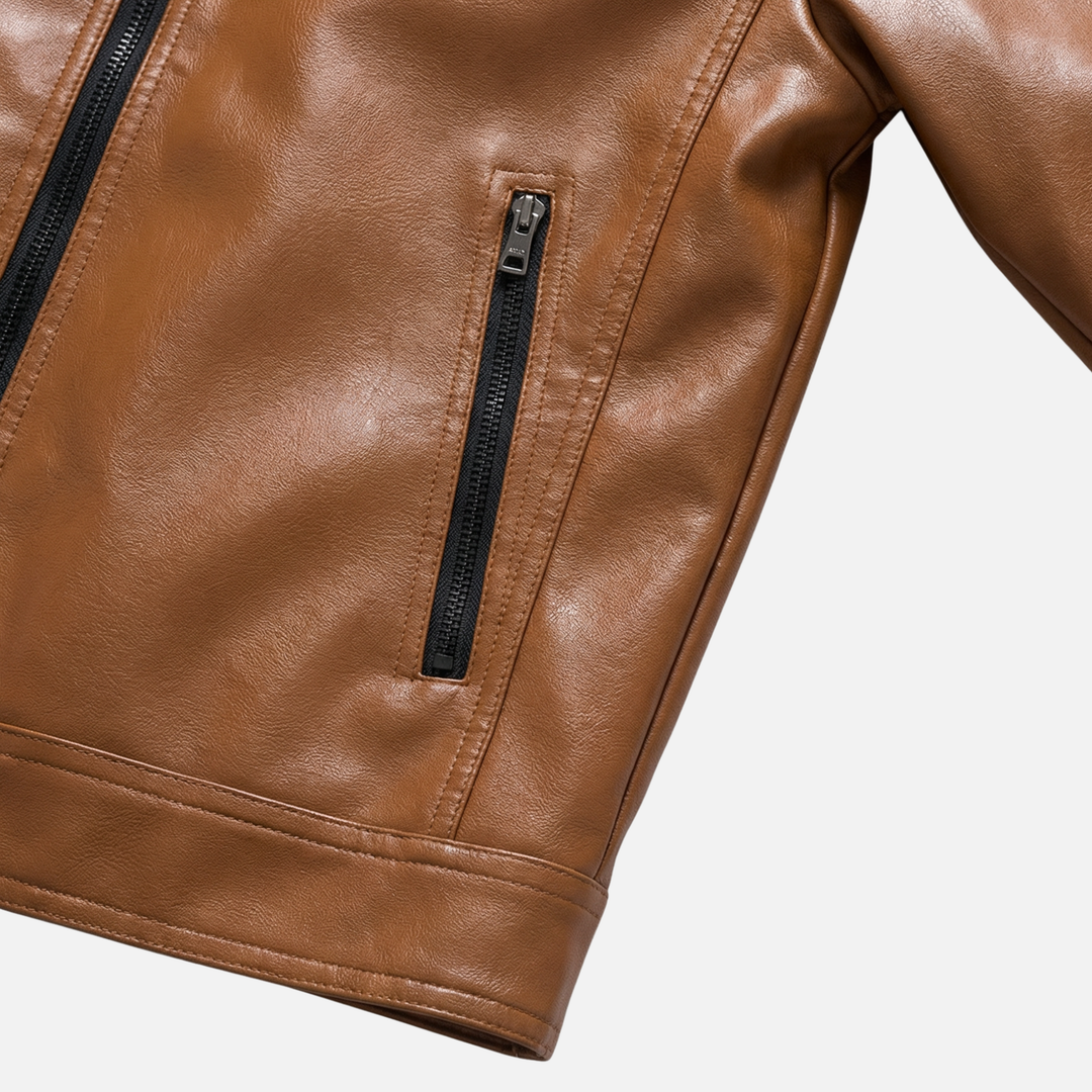 Bomberjacke mit Reißverschlusstaschen für Herren