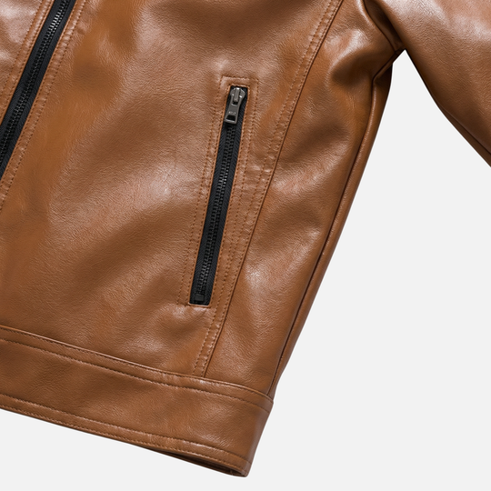 Bomberjacke mit Reißverschlusstaschen für Herren